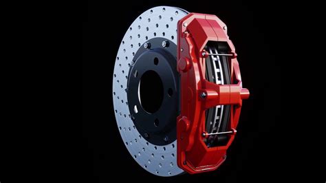 ventilated brakes.